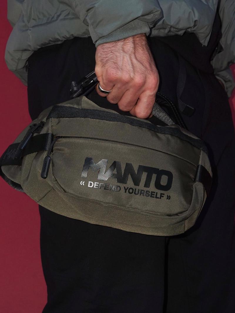 MANTO waist bag DEFEND khaki